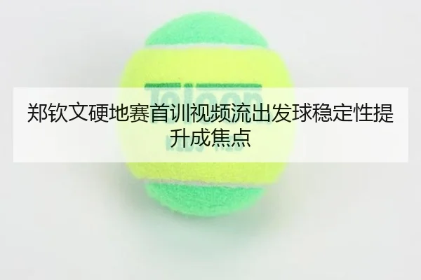 郑钦文硬地赛首训视频流出发球稳定性提升成焦点